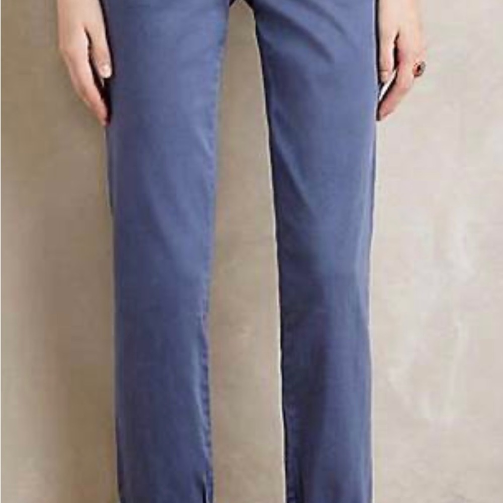 NWT Anthropologie Pilcro Hyphen Relaxed Fit Chino - Size 28 - Picture 5 of 6